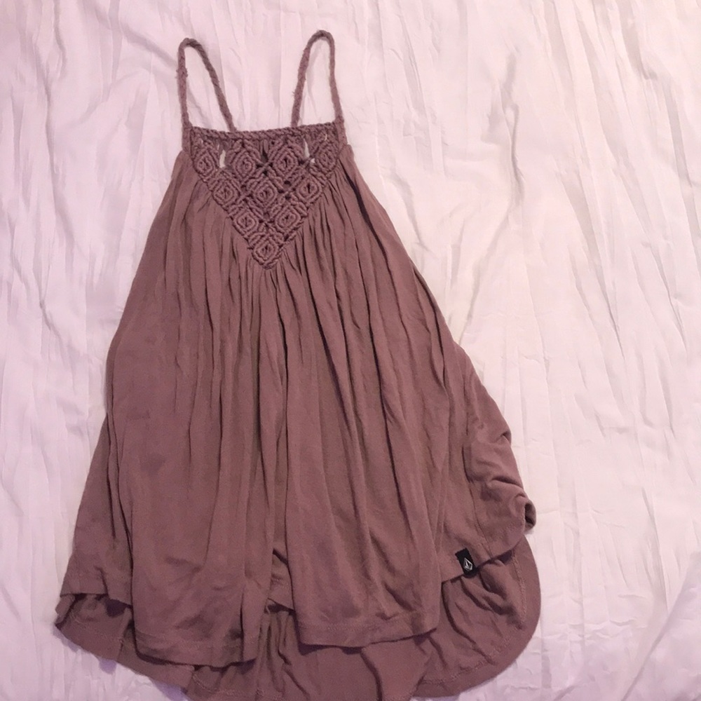 Volcom halter top